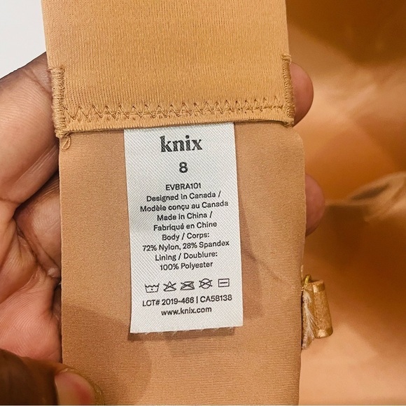 Knix WingWoman Contour Bra size 8 NWT - Picture 6 of 10